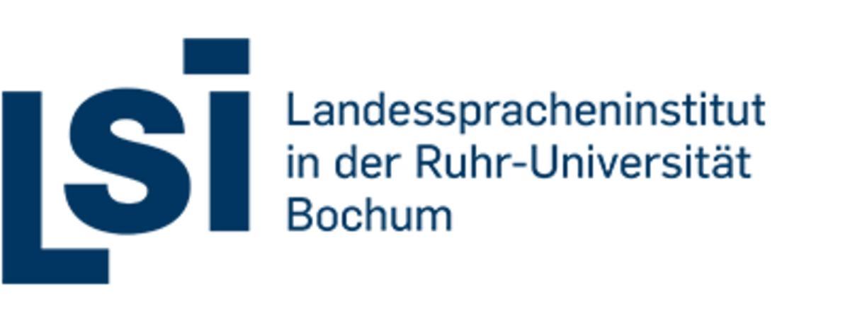 Landesspracheninstitut in der Ruhr-Universität Bochum Logo des Landesspracheninstituts in der Ruhr-Universität Bochum
