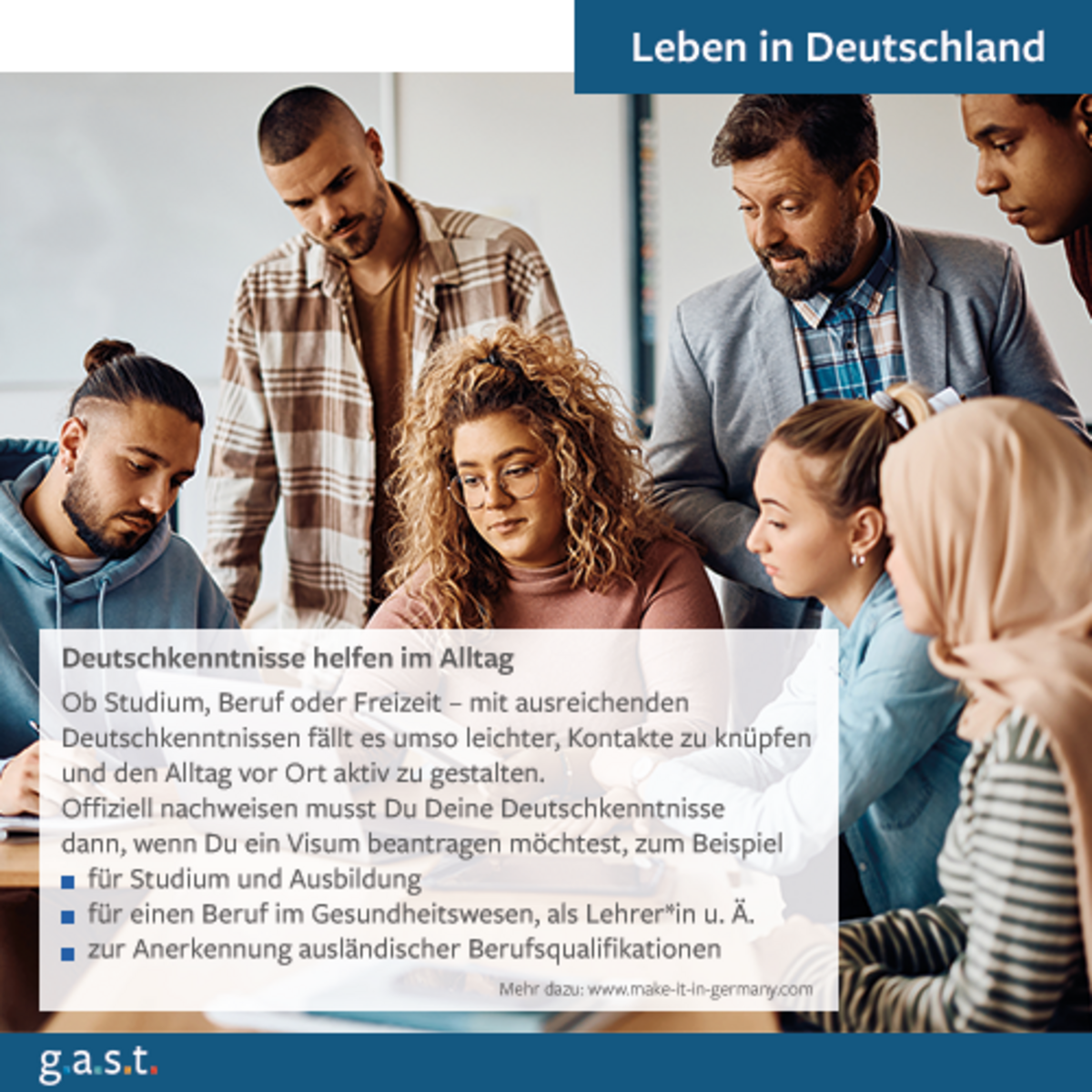 Leben in Deutschland | AdobeStock